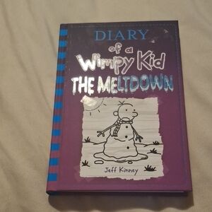 Jeff Kinney Diary Of A Wimpy Kid Book 13 "The Meltdown"